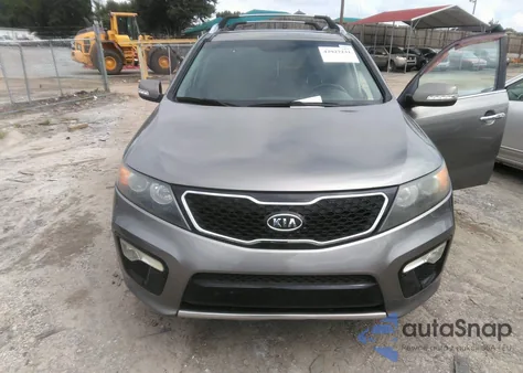 2012 Kia Sorento Sx V6 from USA, damaged, VIN 5XYKW4A28CG297709